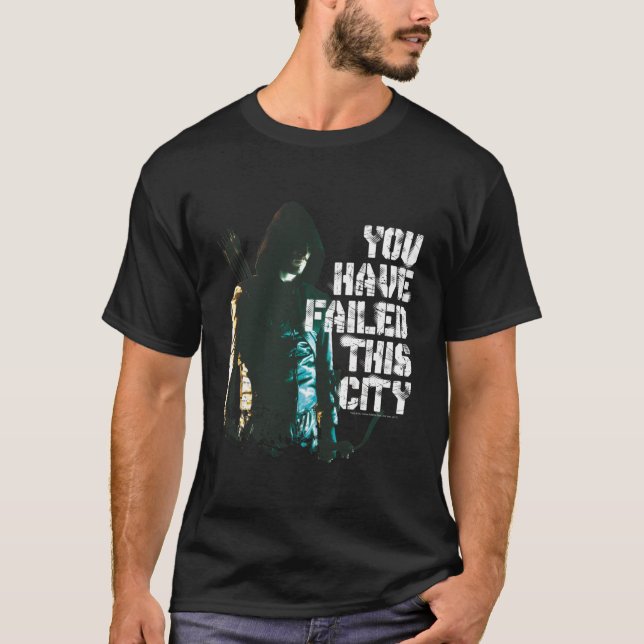 Arrow You Have Failed T-Shirt (Front)