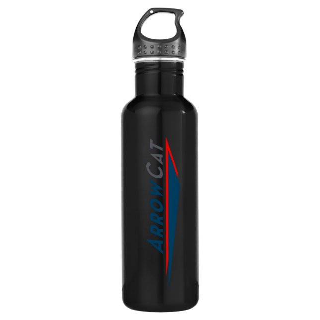ArrowCat 24oz Aluminium 710 Ml Water Bottle (Front)