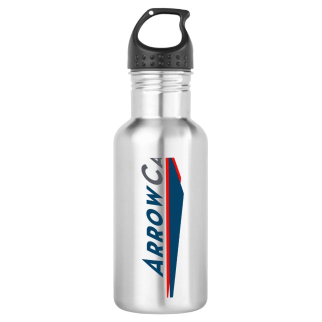 ArrowCat 24oz Aluminium 710 Ml Water Bottle (Front)