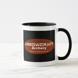 Arrowcraft Archery Mug with black handle