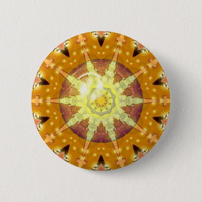Arrowhead 6 Cm Round Badge (Front)