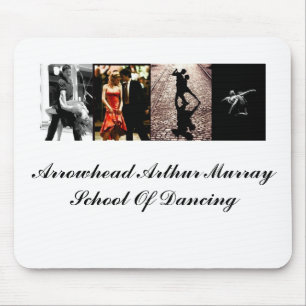 Arrowhead Arthur Murray School Of Dancing Mouse Pad