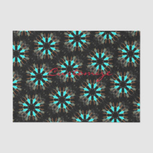 Arrowhead Feathers Pow-wow Thunder_Cove Tissue Paper