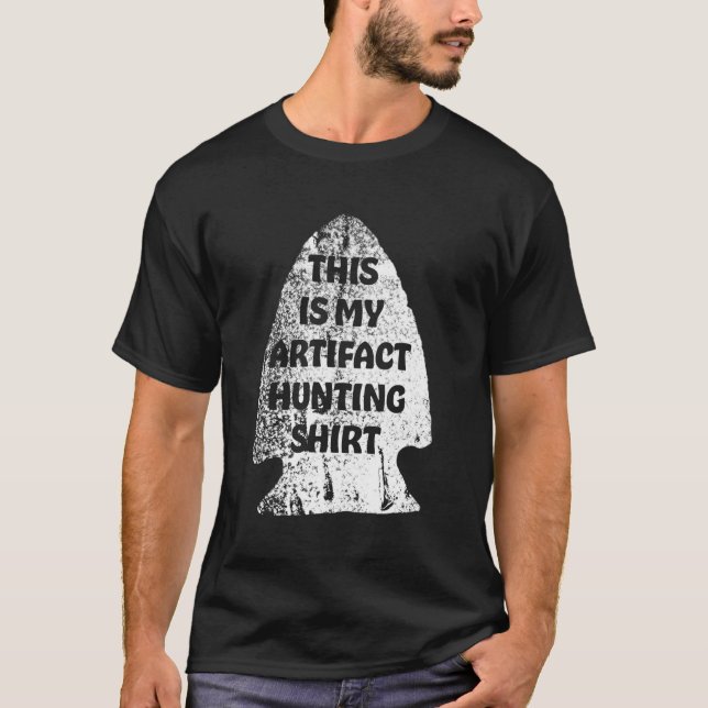 Arrowhead Hunter Artefact Hunting T-Shirt (Front)