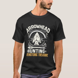 Arrowhead Hunting Adventure Ancient Treasures Long T-Shirt