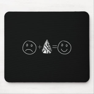 Arrowhead Hunting And Artefact Gift. Happy Arrowhe Mouse Pad