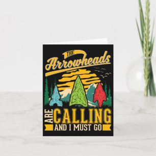 Arrowhead Hunting Arrowhead Hunter Card