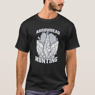 Arrowhead Hunting Flint Artefact Rocks Arrowhead C T-Shirt