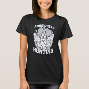 Arrowhead Hunting Flint Artefact Rocks Arrowhead C T-Shirt