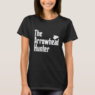 Arrowhead Hunting Hunter Artefact Collector Appare T-Shirt