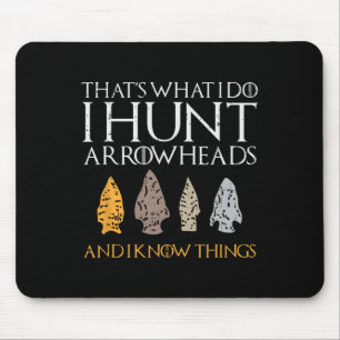 Arrowhead Hunting Hunting Lover Gift  Mouse Pad