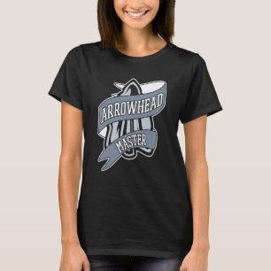 Arrowhead Master Rocks Flint Artefact Arrowhead Co T-Shirt
