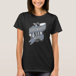 Arrowhead Master Rocks Flint Artefact Arrowhead Co T-Shirt