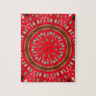 arrowhead pattern jigsaw puzzle
