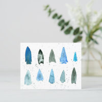 Arrowhead Projectile Points Native Indigenous 