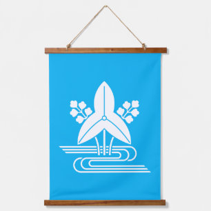 Arrowhead & water hanging tapestry