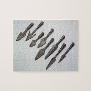 Arrowheads, Iron Age (iron) Jigsaw Puzzle