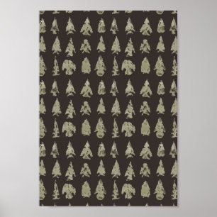 Arrowheads Poster