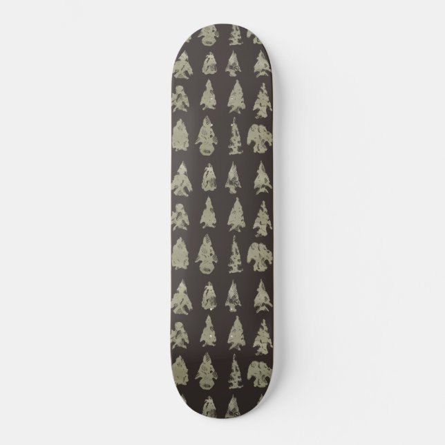 Arrowheads Skateboard (Front)