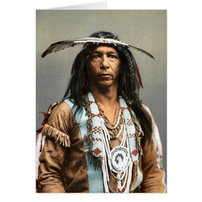 Arrowmaker - An Ojibwa Brave1903 (Front)