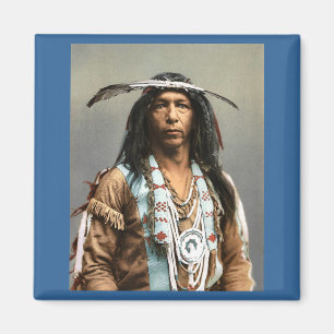 Arrowmaker - An Ojibwa Brave1903 Magnet