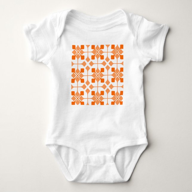 Arrows  baby bodysuit (Front)
