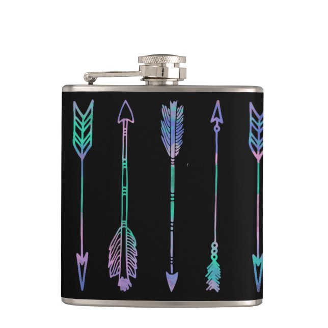 Arrows Flask (Front)