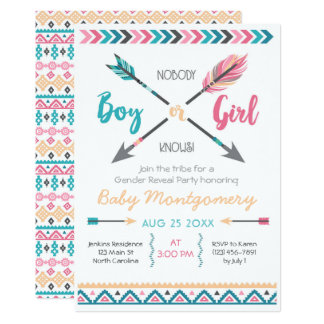 cheap gender reveal invitations