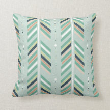 Arrows in Mint & Navy