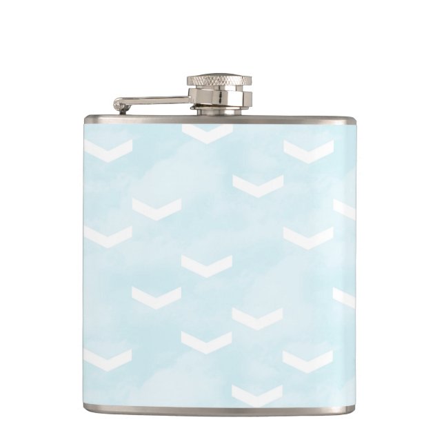 "Arrows In The Sky" Flask (Front)