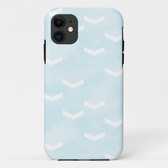 "Arrows In The Sky" iPhone 5/5S Case (Back)