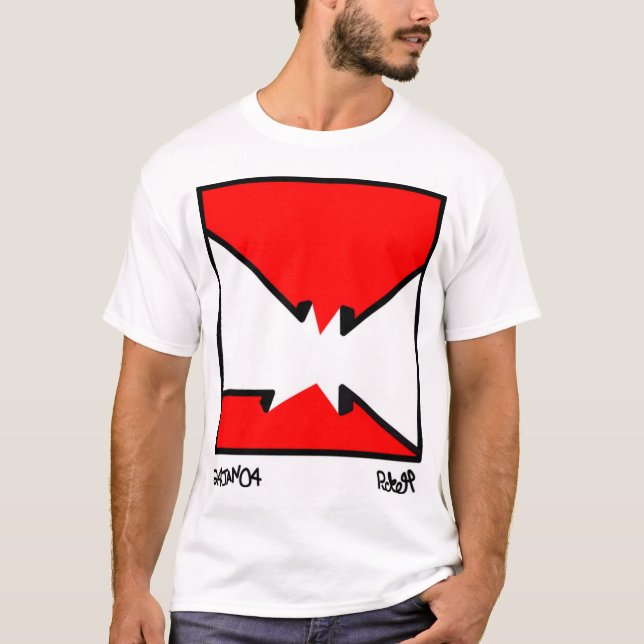 Arrows Kitty T-Shirt (Front)