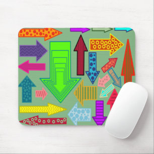 Arrows  mouse pad