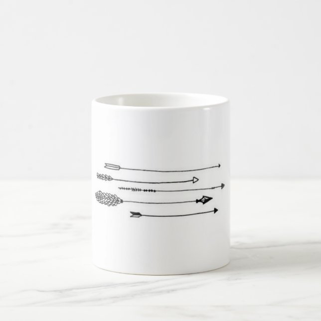 Arrows on Mug (Center)