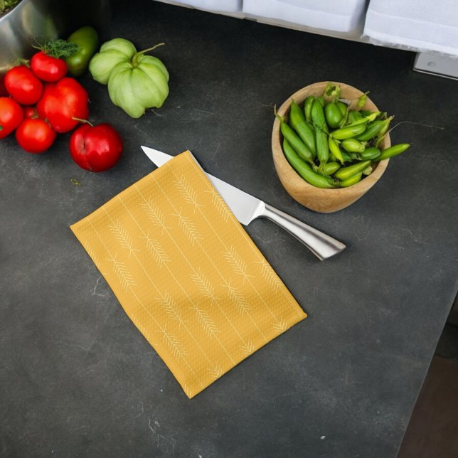 Arrows Pattern Tea Towel ( Kitchen Towel)