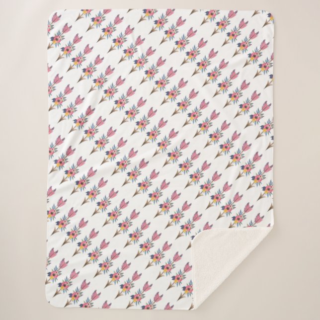 Arrows Sherpa Blanket (Front)