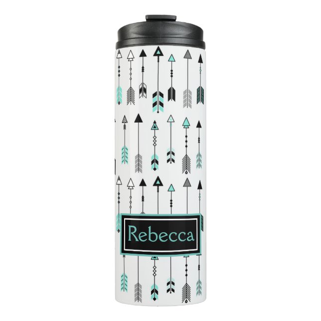 Arrows Thermal Tumbler (Front)
