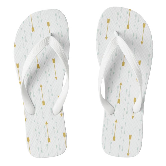 Arrows Thongs (Footbed)