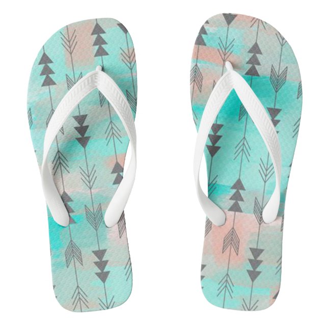 Arrows Thongs (Footbed)