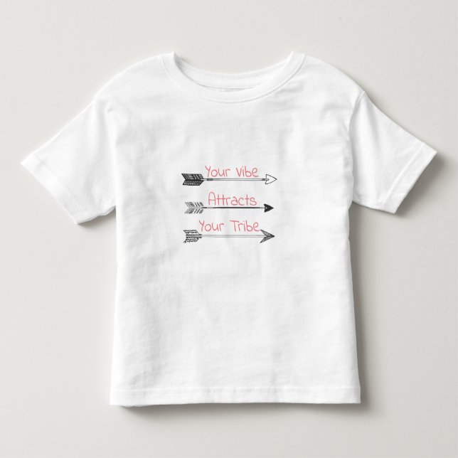 Arrows Toddler T-Shirt (Front)