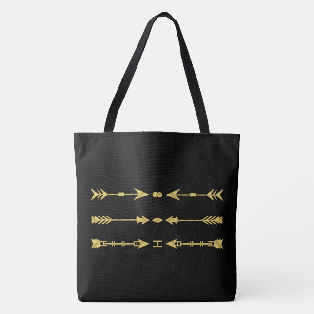 Arrows Tote Bag (Front)