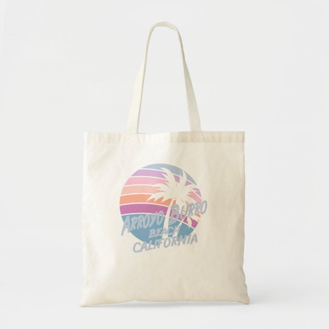 Arroyo Burro Beach California Tote Bag (Front)