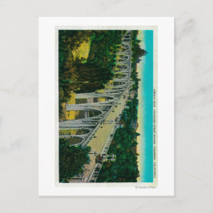Arroyo Seco Bridge, Colorado Street Bridge Postcard