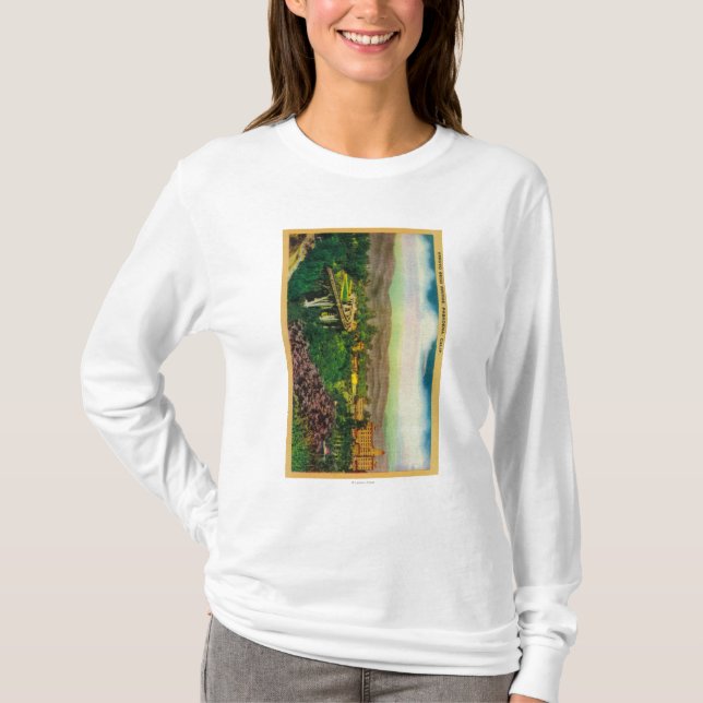 Arroyo Seco BridgePasadena, CA T-Shirt (Front)