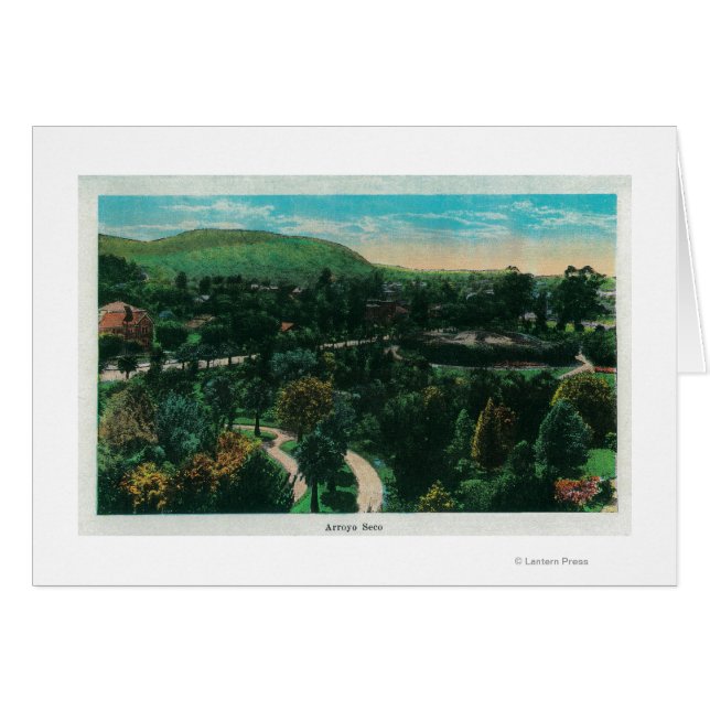 Arroyo Seco Grounds in Pasadena, CA (Front Horizontal)
