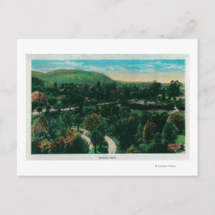 Arroyo Seco Grounds in Pasadena, CA Postcard