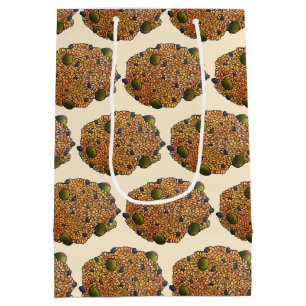 Arroz con Gandules Puerto Rican Food Rice Peas Medium Gift Bag