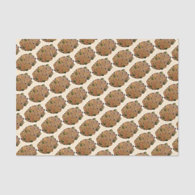 Arroz con Gandules Puerto Rican Food Rice Peas Tissue Paper (Front)