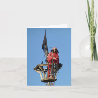 Arrr matey, Happy Birthday Card