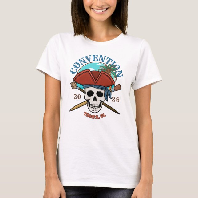Arrr matey! T-Shirt (Front)